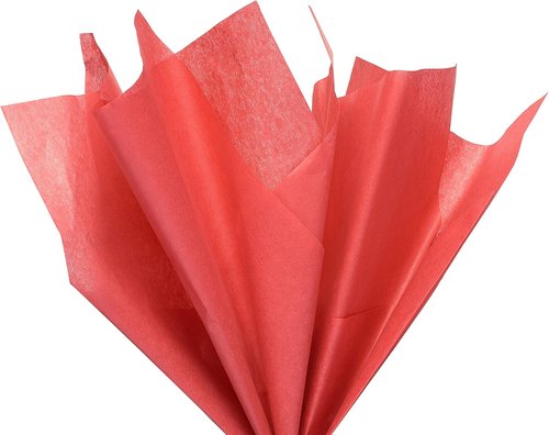 American Greetings Christmas Tissue Paper - 125 Sheets (Green, Red, White) | Perfect for Gifts & Crafts