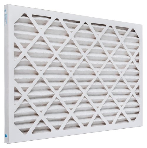 Aerostar 16x20x1 MERV 11 Pleated HVAC Filters - 4 Count | Removes Dust, Germs & Allergens