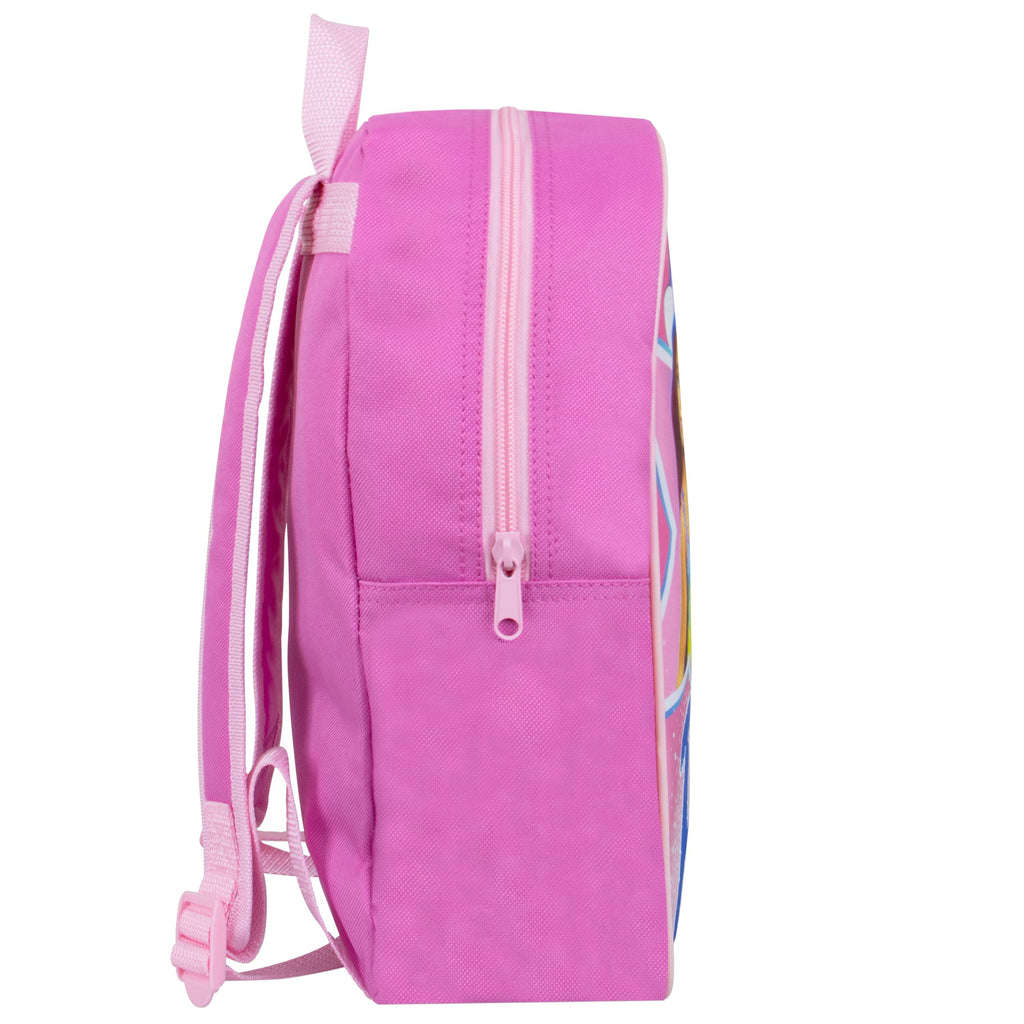 Barbie School Backpack | Unicorn Backpack | Girls Backpacks | Kindergarten Rucksack For Girls | One Size Pink
