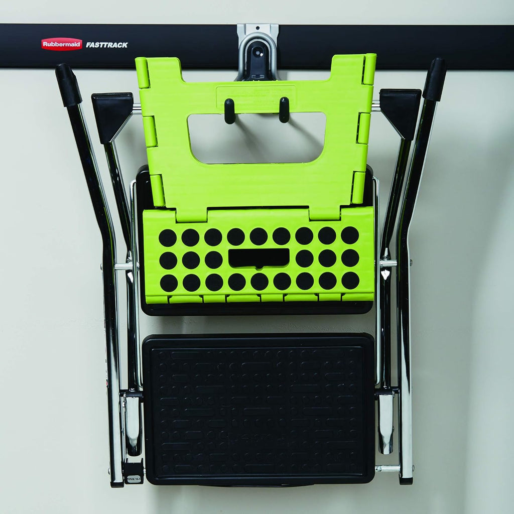 Rubbermaid Multi Hook Garage Storage System - Wall Mounted Utility Hooks (2 Pack)