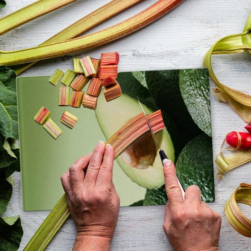 AceSubli 6 Pcs Sublimation Cutting Board Blanks 11x15, Textured Tempered Glass Cutting Board for Kitchen, Personalized Decor as Sublimation Picture Frame, Trivet, Gift, Individual Package & Anti Slip