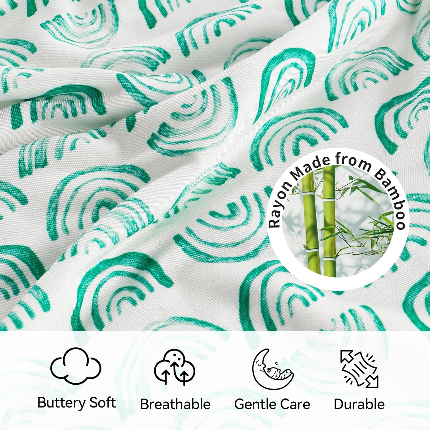 Bamboo Rayon Sleep Sack by [Brand Name] - Supersoft 1.0 Tog Baby Wearable Blanket | 6-12 Months, Unisex