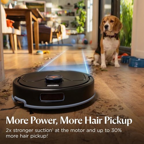 Bissell FlexClean FurForce Robot Vacuum & Mop - LiDAR Navigation, Pet Hair Removal, 180 Min Runtime