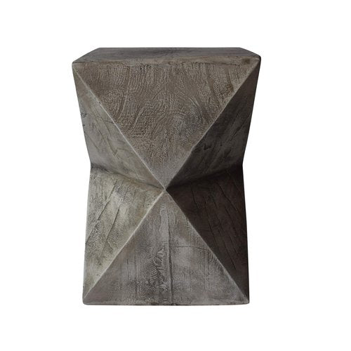 Christopher Knight Home Manuel Weight Concrete Accent Table, Light Gray