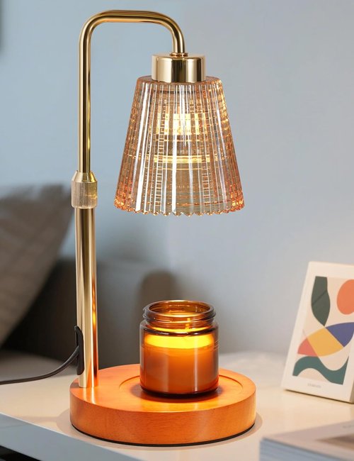 GODONLIF Candle Warmer Lamp - Dimmable with Timer | Perfect Birthday & Housewarming Gift for Women, Moms