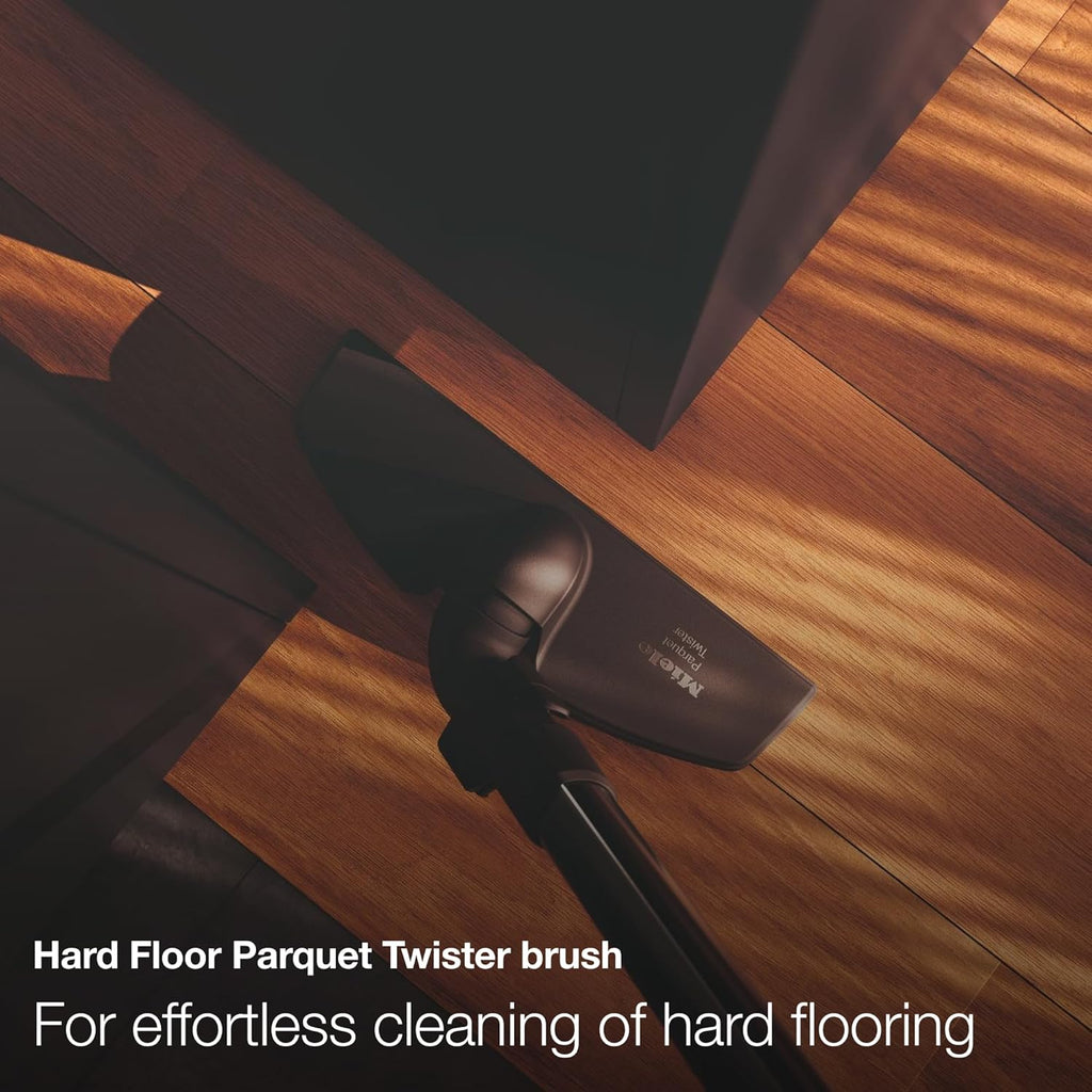 Miele Complete C3 Calima Vacuum Cleaner - Turbobrush for Low-Medium Pile Carpet & Hard Floors | Curry Yellow