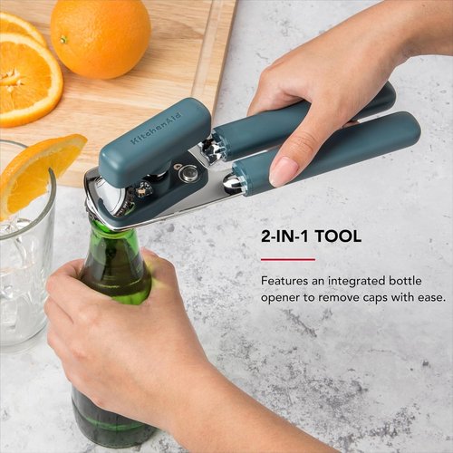 KitchenAid Can Opener - Multifunctional Tool for Effortless Opening | Durable Design