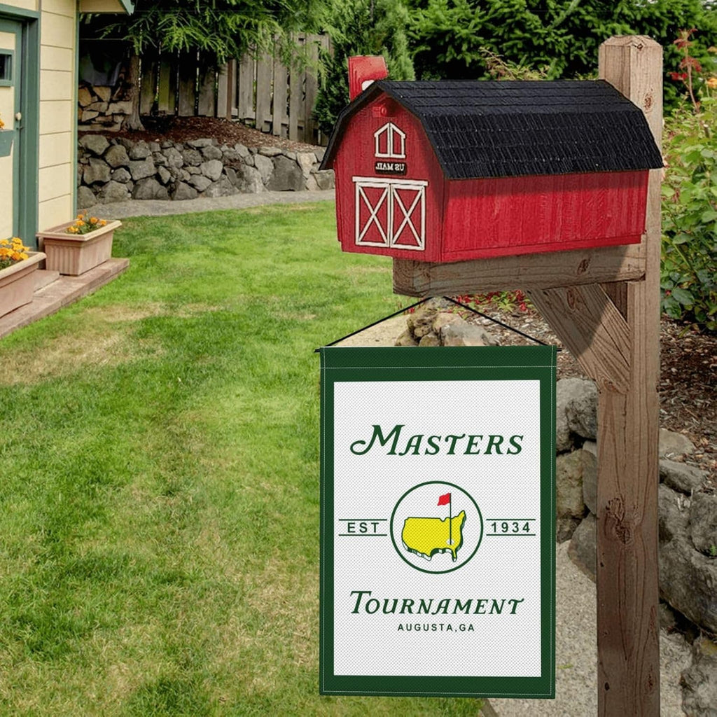 Masters Garden Flag - 12x18in National Golf Design for Your Home Yard Decor