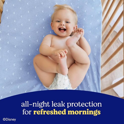 Huggies Overnites Diapers - Size 5 (27+ lbs) for Ultimate Overnight Protection | 50 Count