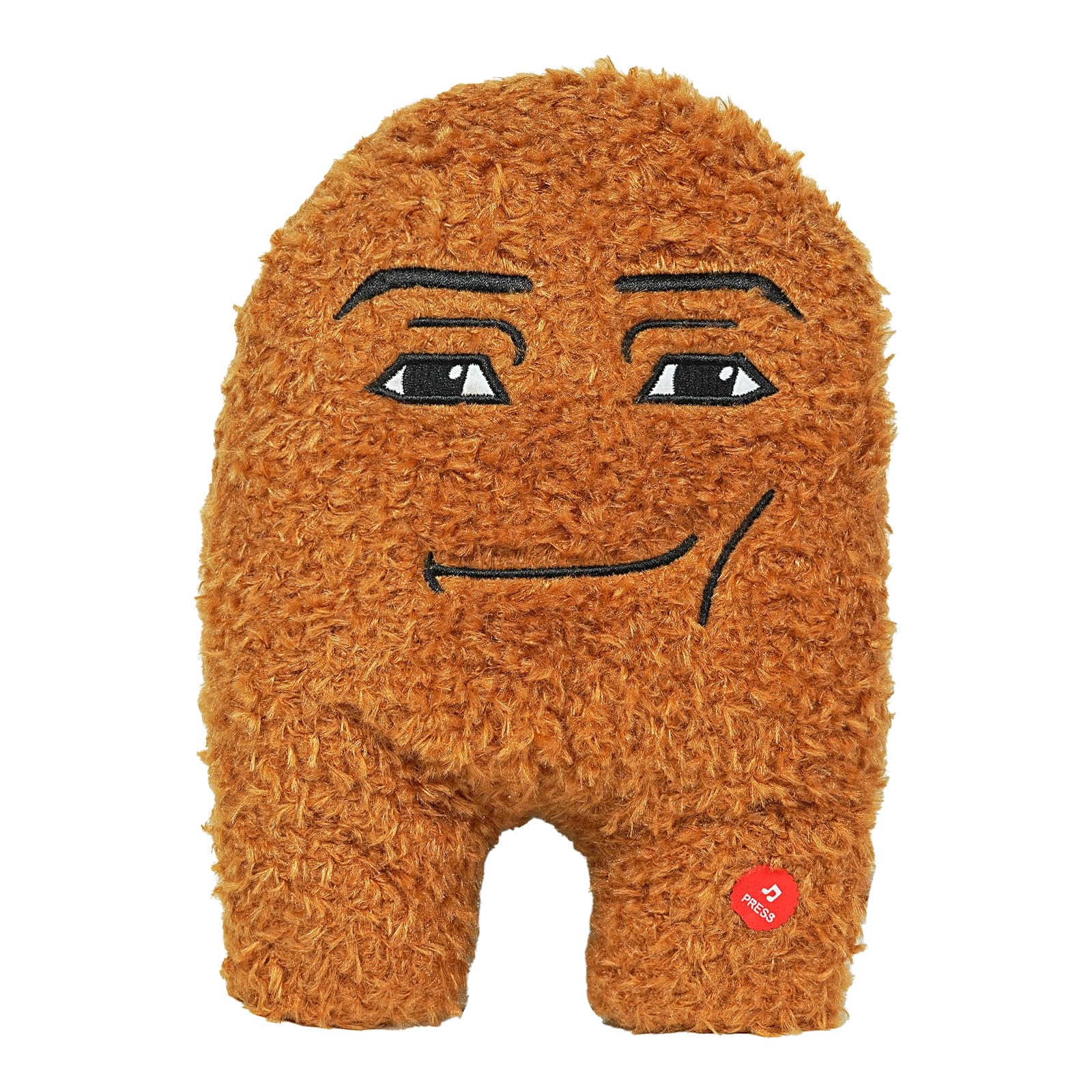 ANApetshop Singing Chicken Nugget Plush Toy,Cotton Eye Joe Plush,Chicken Nugget Pillow for Gag Gifts & Prank-Meme Plush