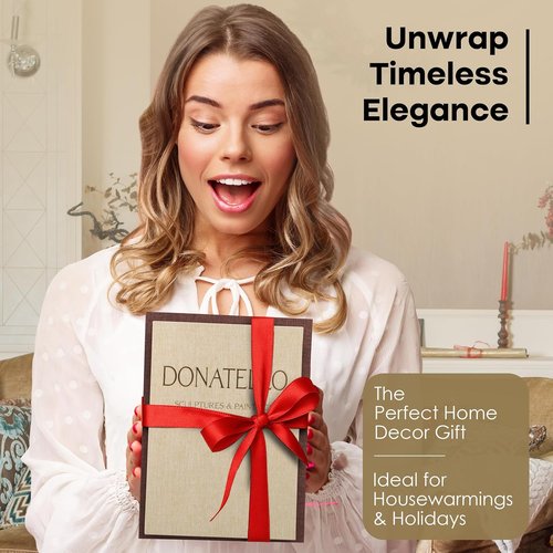 Decorative Books | Set of 2 Faux Books with Secure Magnet Closure for Home Decor & Photo Storage