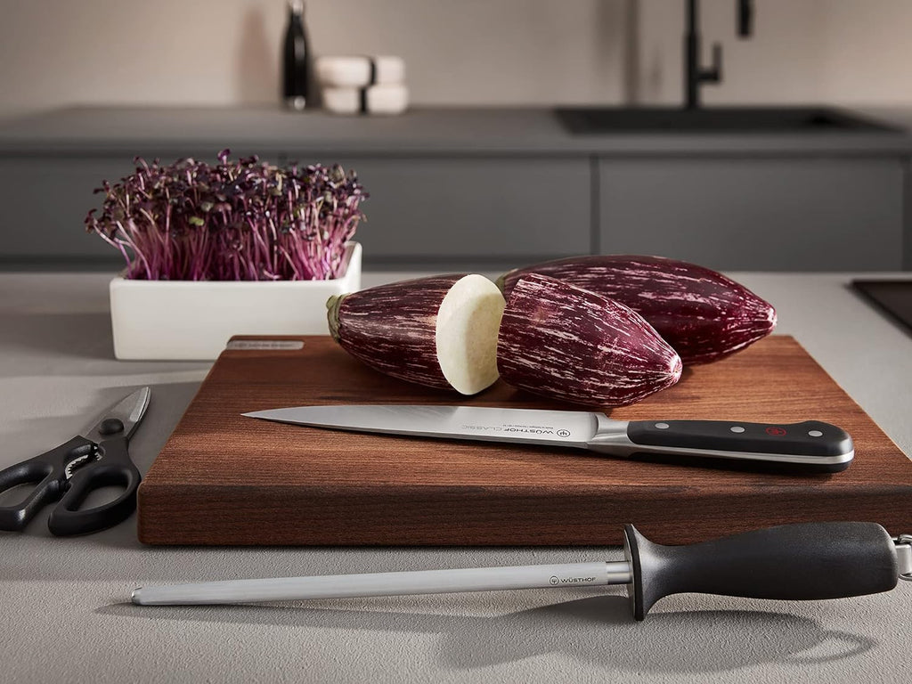 WÜSTHOF Kitchen Shears - Versatile Come Apart Design for Effortless Cutting | Durable Stainless Steel
