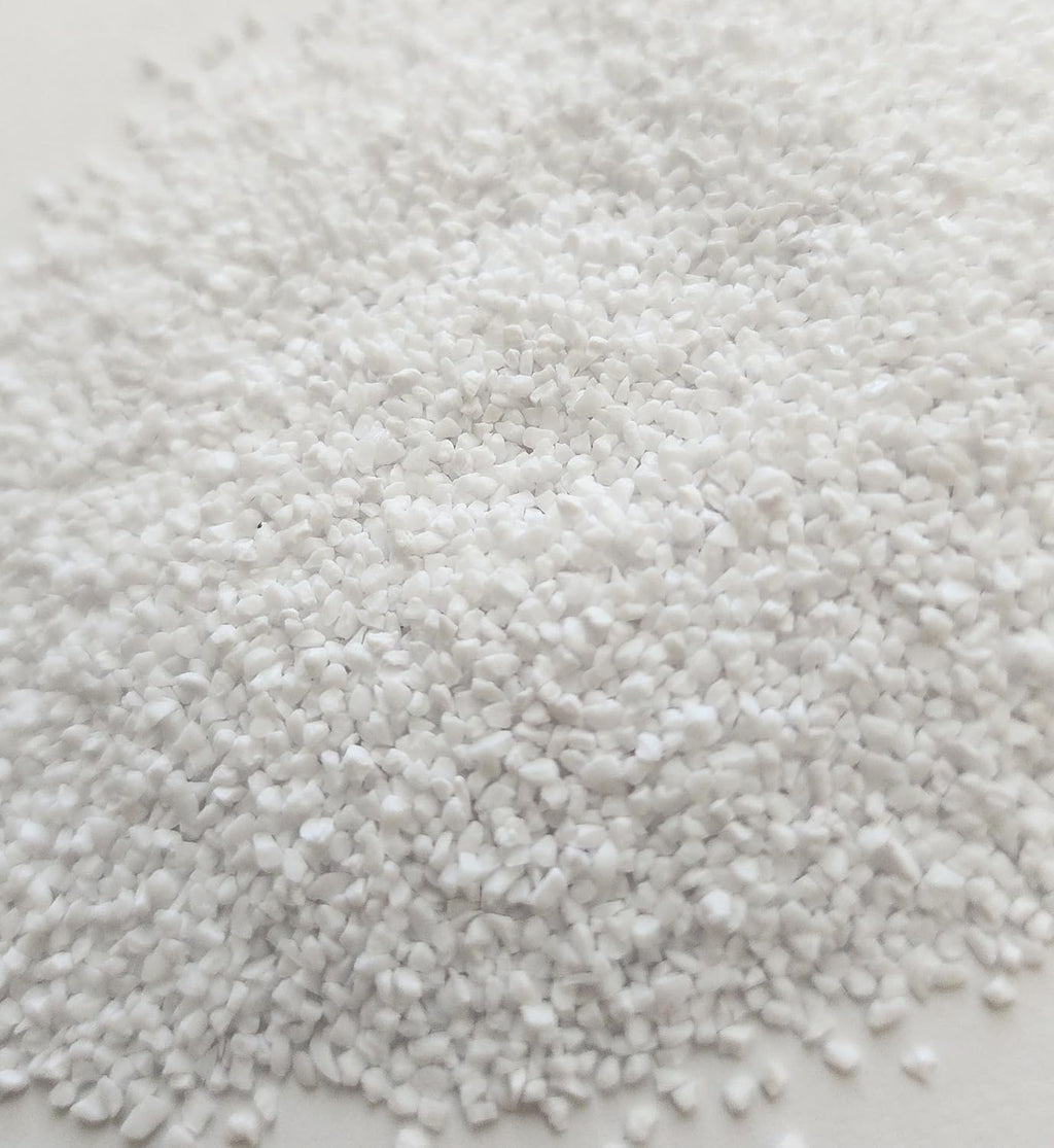 Snow for Snow Globes | DIY Fake Snow & Glitter | Waterproof 3D Snowflakes | 100g Bag (1-2mm)