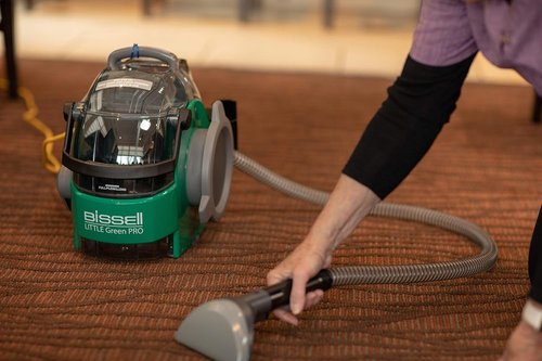 Bissell Little Green Pro Spot Cleaner - Powerful Portable Stain Removal | Compact Design