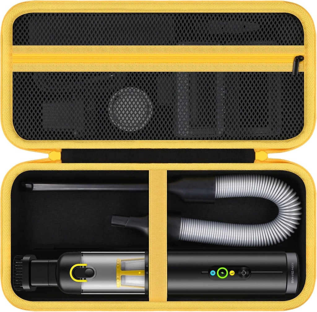 Aenllosi Hard Case for Fanttik V8/V10 Car Vacuum - Durable Organizer for Apex & Slim Models