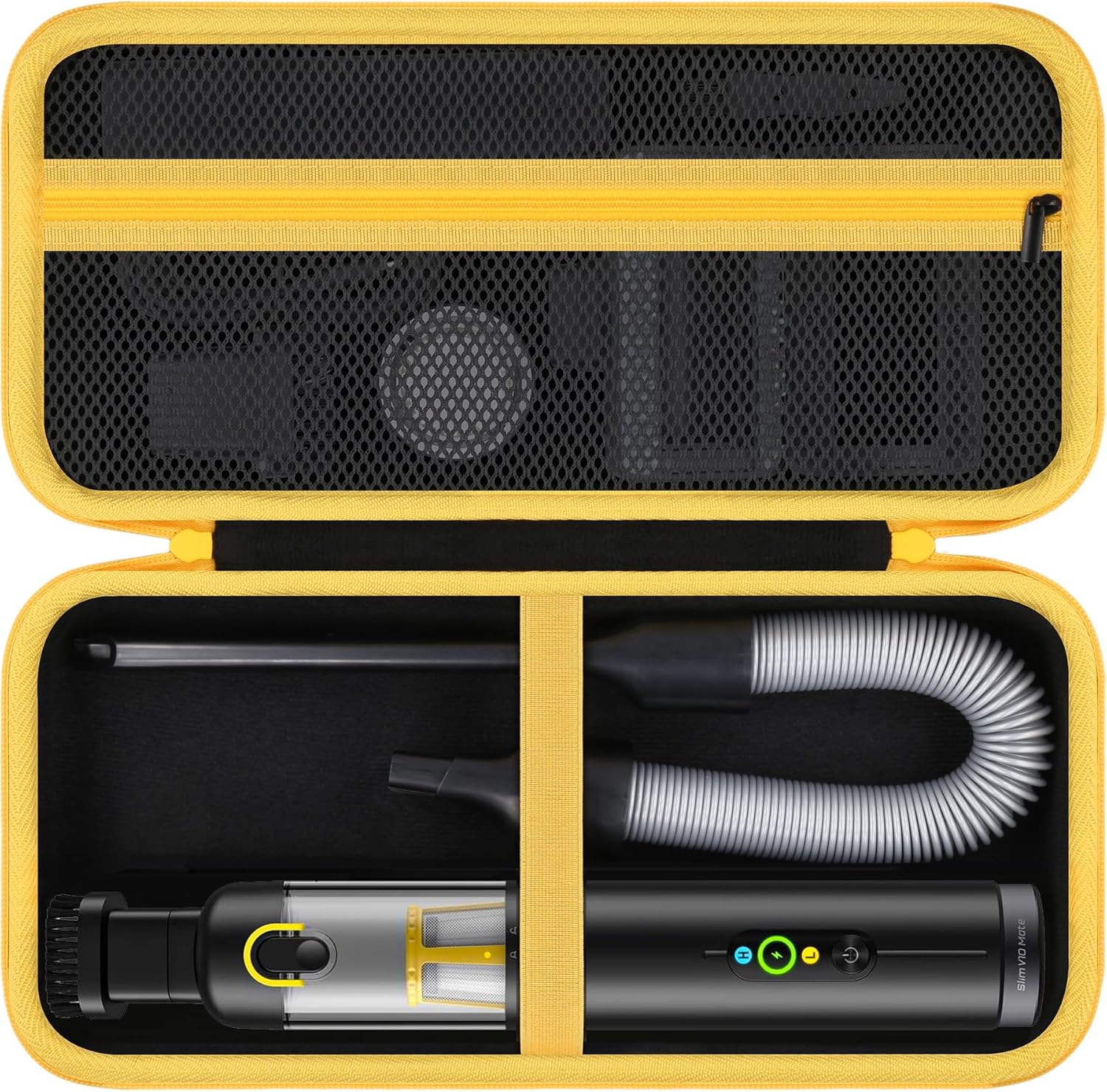 Aenllosi Hard Case for Fanttik V8/V10 Car Vacuum - Durable Organizer for Apex & Slim Models