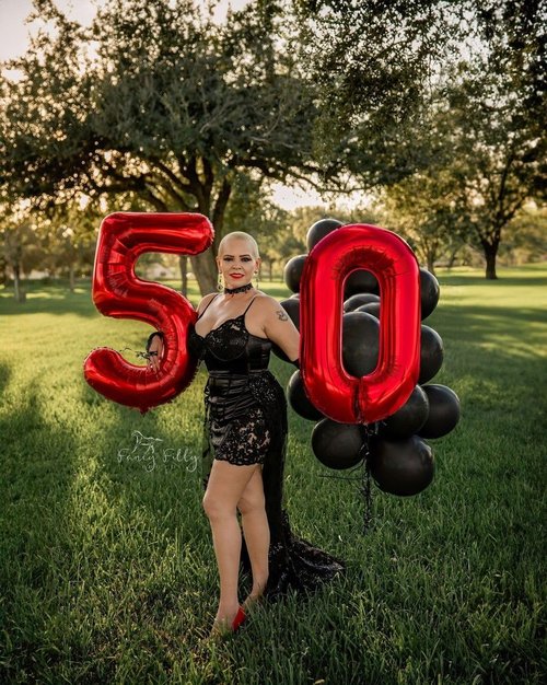 40 Inch Red Number Balloons - 40th Birthday Decorations for Men & Women | Large Foil Party Supplies