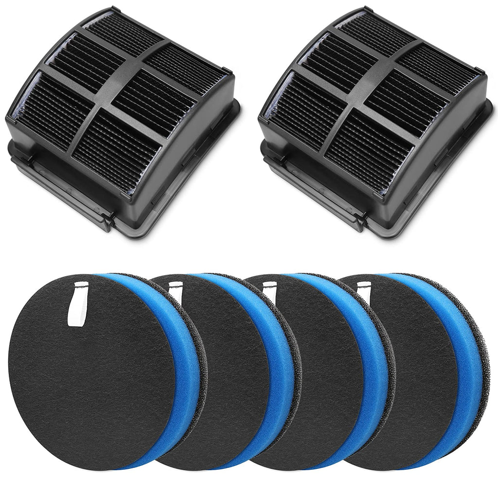 2998 Filter for Bissell 2998 Multiclean Lift-Off Pet Vacuum, Fit for Bissell 2998 2999 2849 3000 3057 2849 28524 2920 3059 3399 2852 3125W 31269 Vacuum, Part 1625641