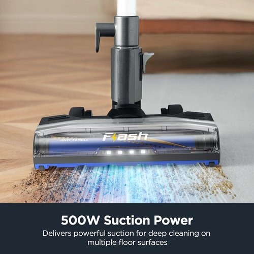 Eureka Corded Stick Vacuum Cleaner - Lightweight Pet Hair Removal with Powerful Suction | Blue, NES520BL