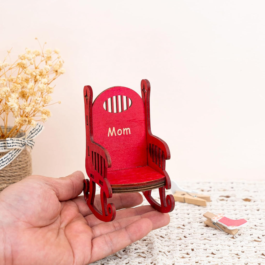 Skiennix Candleholders | Memorial Keepsake Sign with Empty Chair & Cardinal - Personalized Name Decor for Loved Ones
