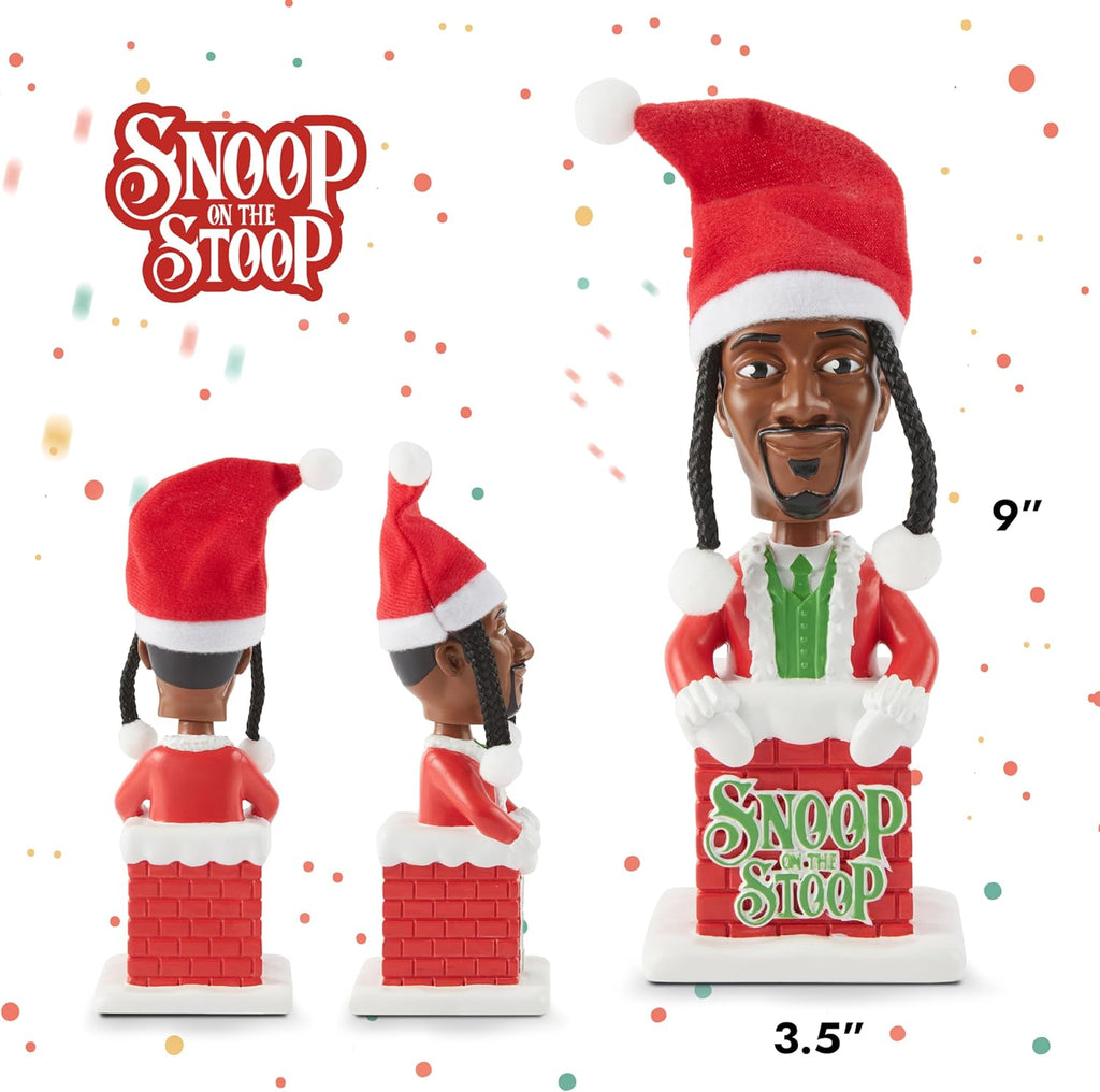 Snoop Dogg Bobble Head - Funny Christmas Gift for Dashboard Decor | Unique Collectible