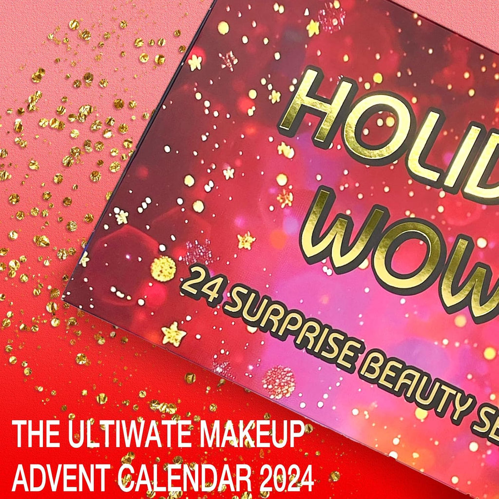 Skiennix Makeup Advent Calendar 2025 - 24 Gift Boxes for Teens & Women | Christmas Countdown Set