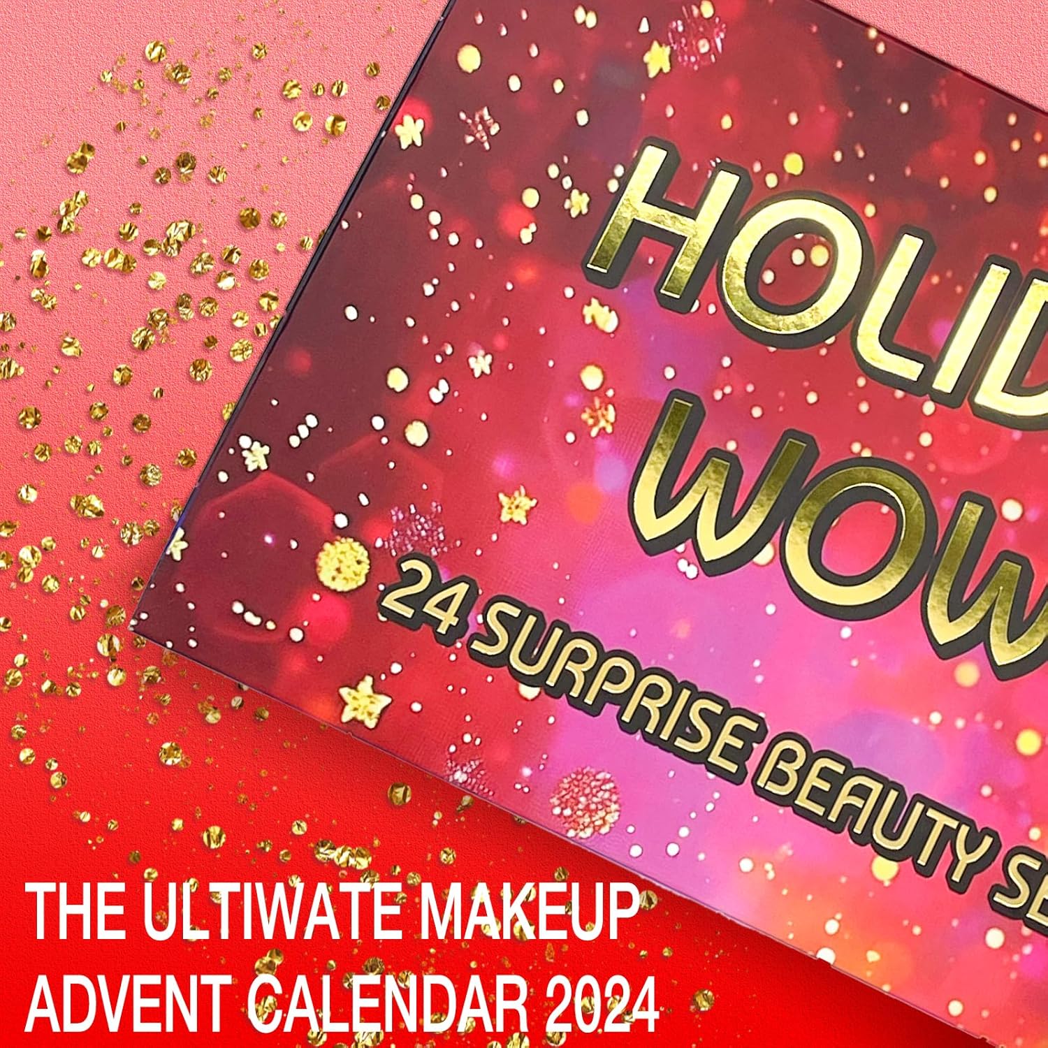 Skiennix Makeup Advent Calendar 2025 - 24 Gift Boxes for Teens & Women | Christmas Countdown Set