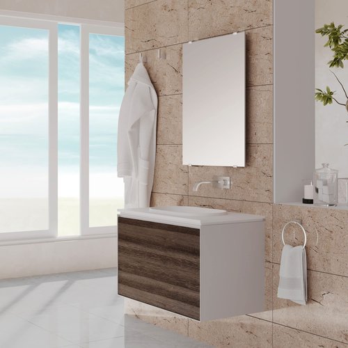 Gatco 4715 Bleu Collection / Single Wall Mounted 2.25" H Robe and Towel Hook, Chrome