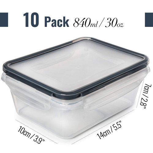 fullstar 9 in 1 Black Chopper + 20 Pack Food Container