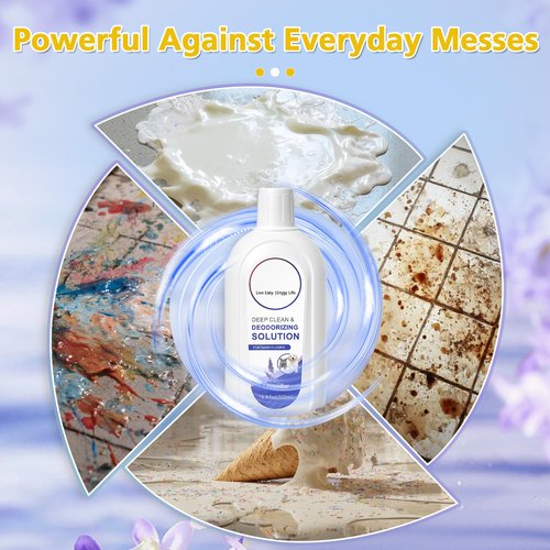VILLAPOOL 2 Pack Floor Cleaning Solution for Tineco, Lavender Scent, Deep Cleans Multiple Hard Floors for iFLOOR Series, FLOOR ONE S3 / S5 / S6 / S7 / S9 Artist Series Wet Dry Vacuum (33.8 OZ)