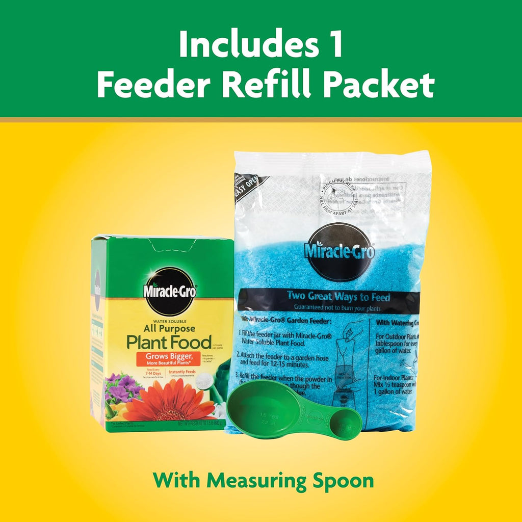 Miracle-Gro All-Purpose Plant Food - Water Soluble Fertilizer for Indoor & Outdoor Plants | 1.5 lbs (Pack of 6)