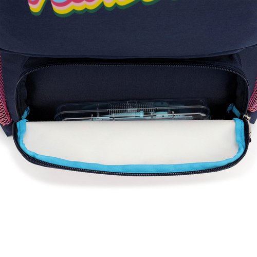 Nautica Backpack for Kids | Kindergarten, Elementary Children Backpack | 16" Tall | Retro Rainbow