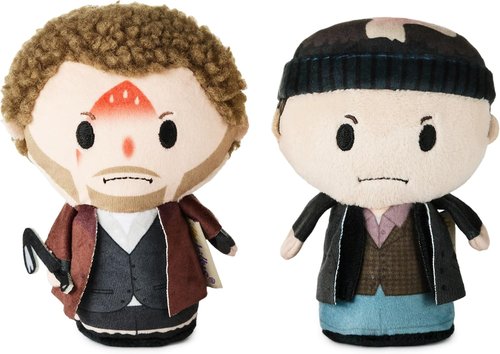 Hallmark Itty Bittys Home Alone Plush Toys - Set of 3 | Kevin, Marv & Harry | Perfect Gift for Fans & Collectors
