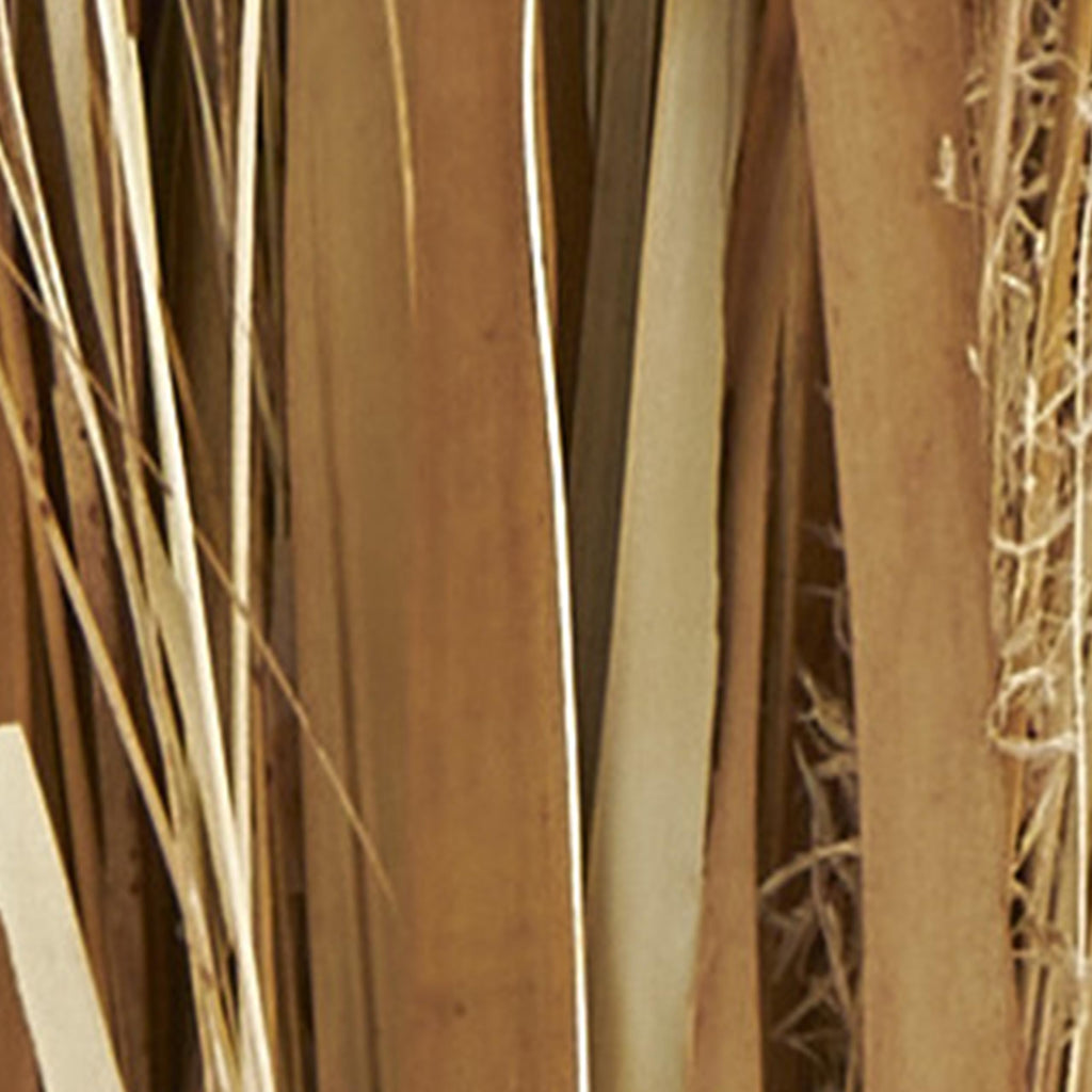 Deco 79 Dried Plant Natural Foliage, 9" x 6" x 41", Brown