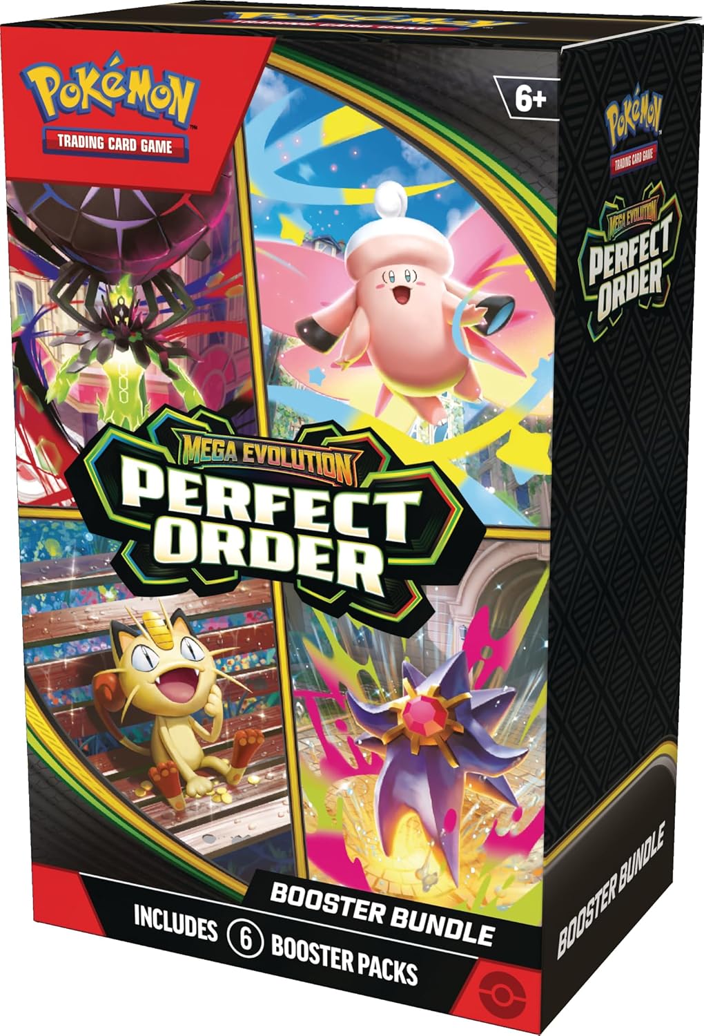 Pokémon TCG Mega Evolution - Ultimate Booster Bundle for Collectors | Perfect for All Ages