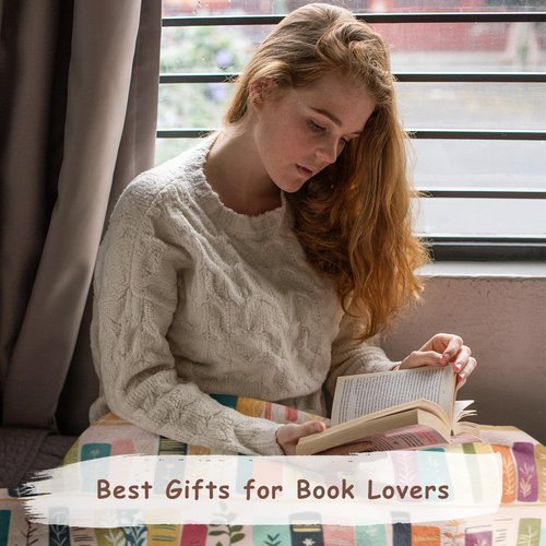 Mahrokh Book Lovers Gifts for Women Readers, Reading Blanket for Readers, Unique Bookish Book Club Birthday Christmas Reading Librarian Gifts Blanket 60"x50" (Pink)