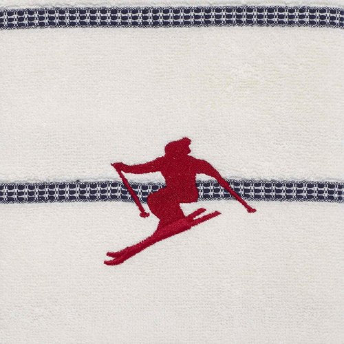 Izod - Hand Towels, Soft & Absorbent Bathroom Essentials, Holiday Home Decor, Dorm Room Essentials (Alpine Collection, 2-Pack)