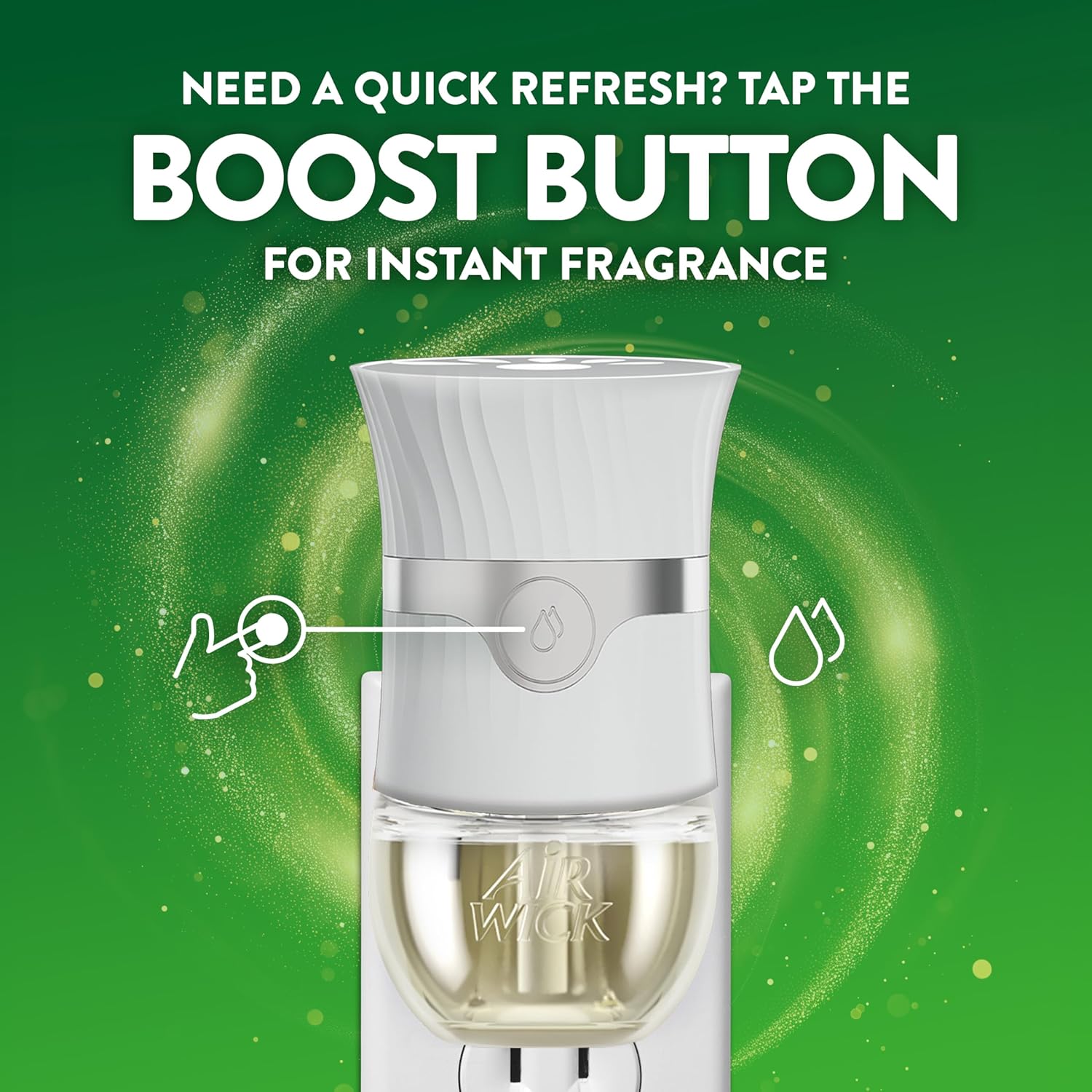 Air Wick Plug-In Scented Oil Refill - Fresh Linen | Eco-Friendly 10ct Air Freshener