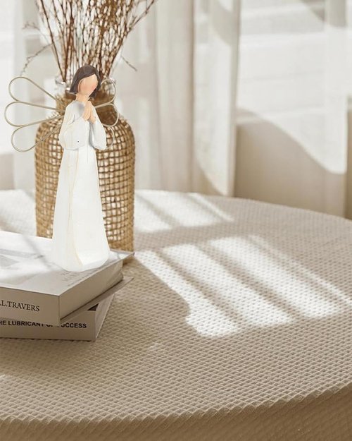 iStatue Realistic Faceless Angel Figure - 8'' Hand-Painted Resin Ornament | Beautiful Gift for Women & Girls