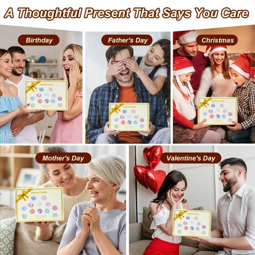 Scented Candles Gift Set for Women, 12 Pack 2.5oz Candles for Home Scented, Soy Wax Aromatherapy Candle Set, 300 Hour Long Lasting, Christmas Gifts Birthday Gifts for Women Friends Sister Colleague