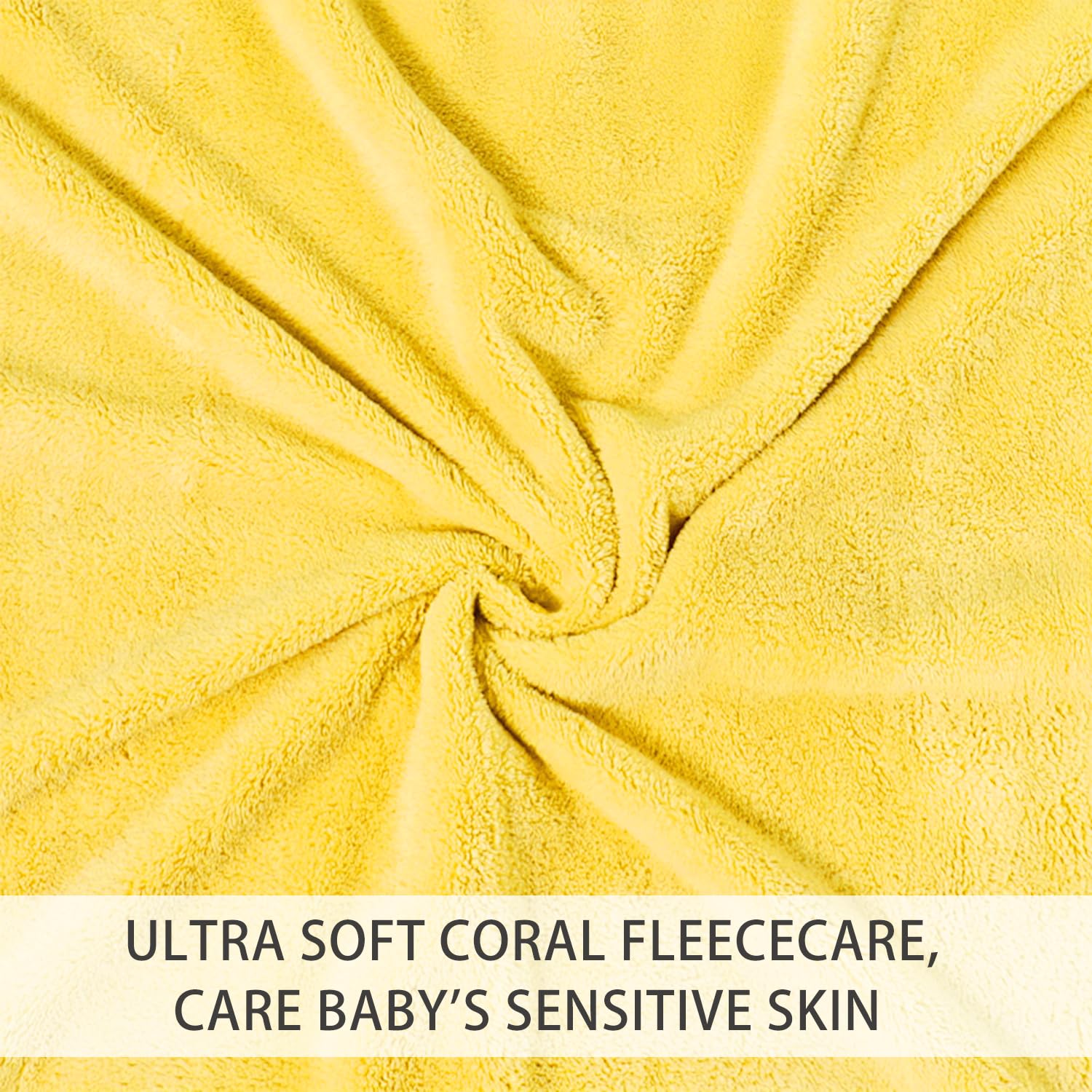 SEVDO Toddler Hooded Bath Towel, 27.5"X55" Girl Boy Robe with Hood 3-8,Soft Absorbent Baby Bath Towels, Highly Absorbent Bathrobe Blanket Kids Shower Gifts,Toallas de Baño para Bebe