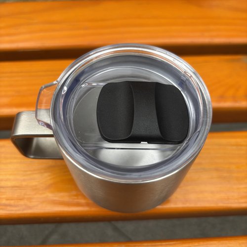 Tumbler Lids for YETI 6 oz/ 8oz/ Stackable Mug & Yeti Rambler 10 oz Tumbler Lid, MagSlider Lids for Yeti Espresso/Coffee Mug 6oz, Replacement Lid for Ye-ti Rambler 10 oz Wine Tumbler (2 Pack)