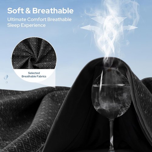 BEDLORE King Mattress Protector - Waterproof Noiseless Cover, Deep Pocket for 6-18 Inch Mattresses, Soft & Breathable