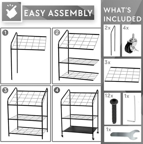 Blueprint Holder Storage Organizer - 20-Compartment Rack for Posters, Maps & Papers | Durable Design