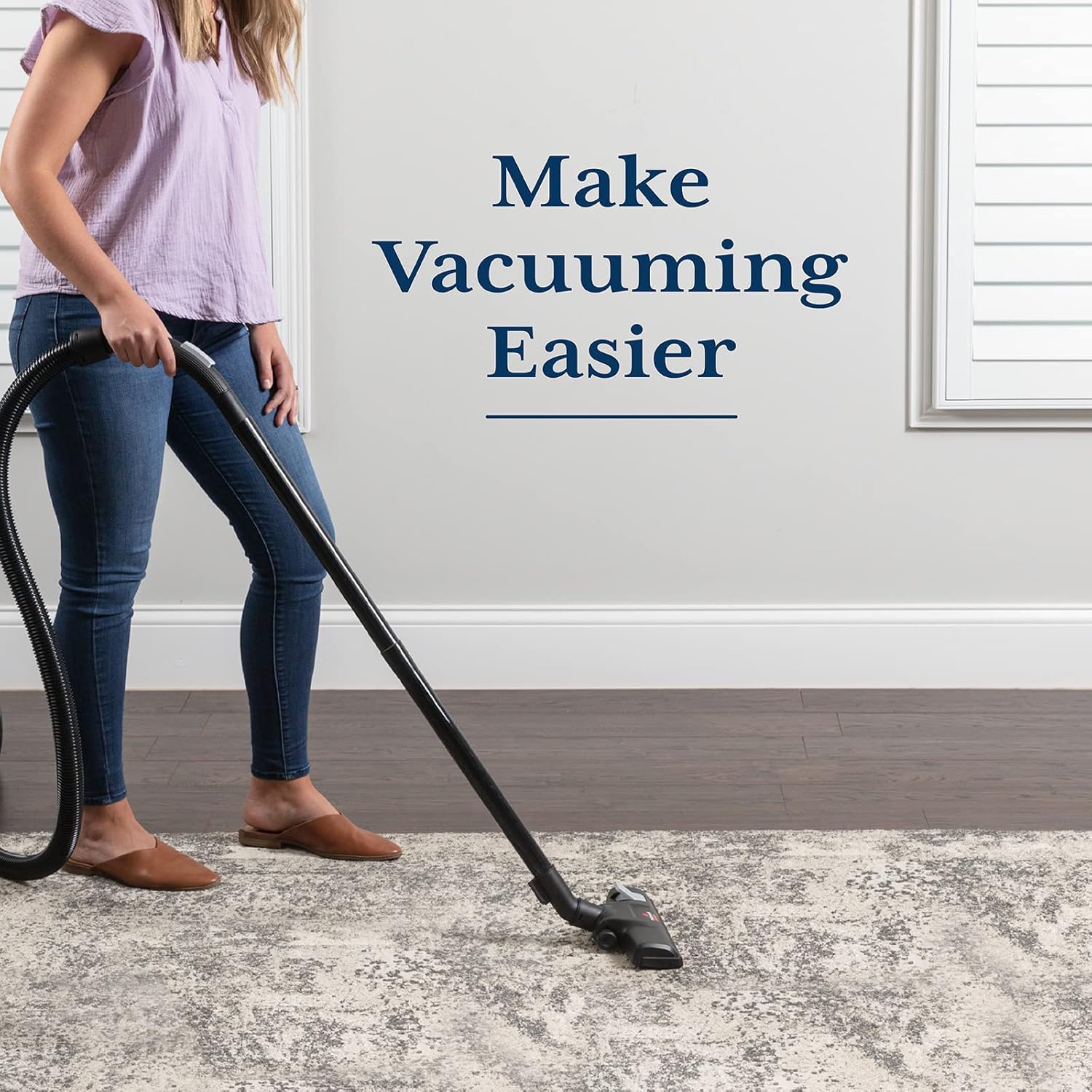 Veken Rug Pad Gripper - Non-Slip 6x8 Ft Thick Mat for Hardwood & Tile Floors | Keeps Rugs Secure