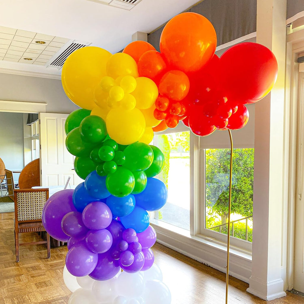 Voircoloria Green Balloon Garland Kit - 90 Pack of 18/12/10/5 Inch Balloons for Celebrations & Events