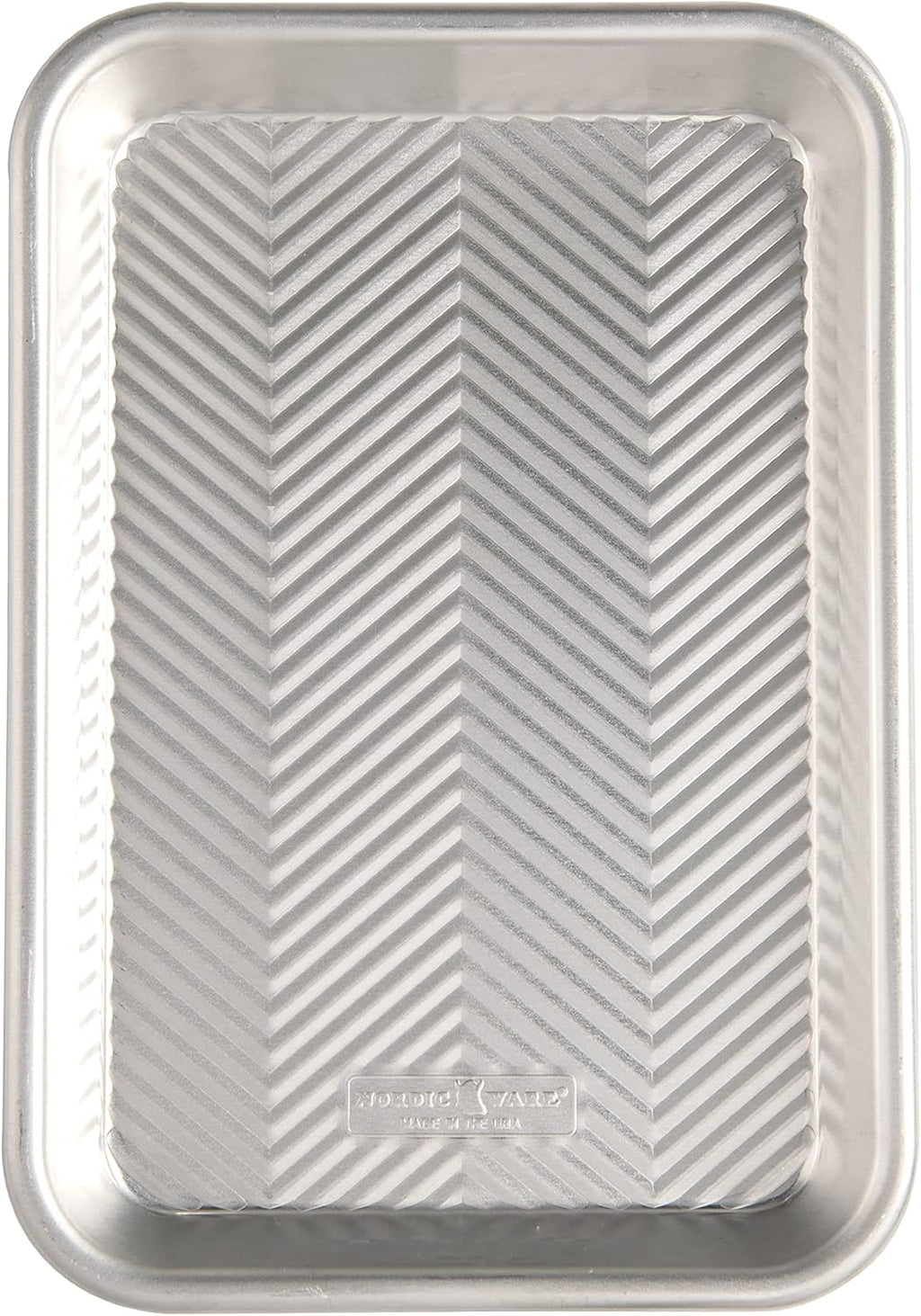 Nordic Ware Prism Baking Eighth Sheet - Durable Non-Stick Design | Perfect for Small Batches