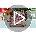 Makeup Christmas Ornament - Beauty Cosmetology Gift for Women and Girls