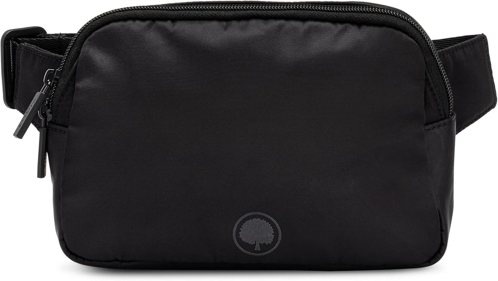 Parker Baby Diaper Belt Bag - Portable Crossbody Fanny Pack for Moms - Birch & Black Options Available