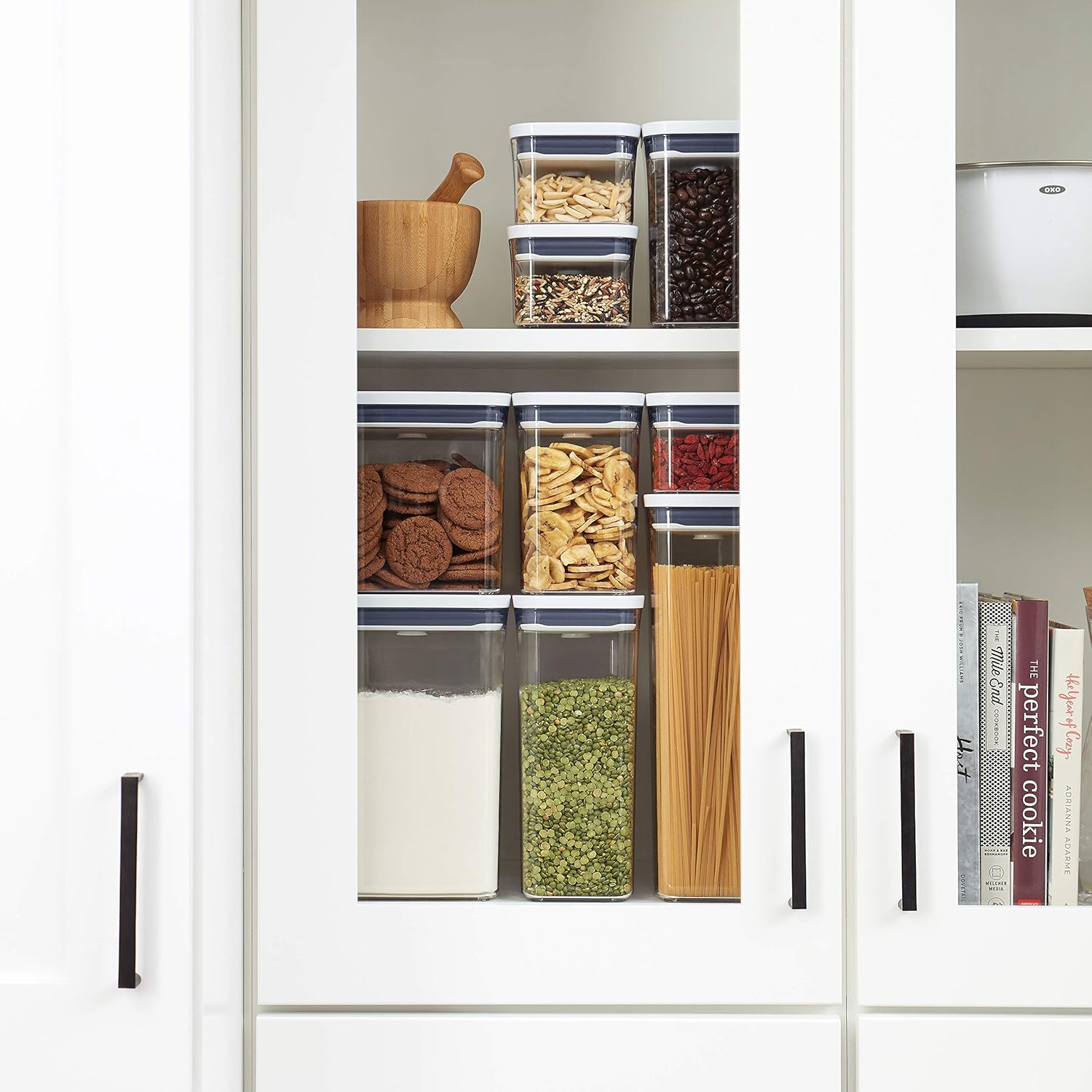 OXO Good Grips 10-Piece POP Container Set - Airtight Food Storage Solution for Freshness